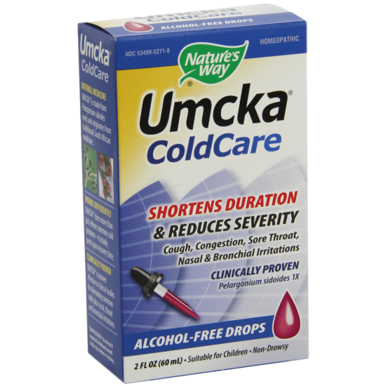 Nature's Way Umcka Original Alcohol Free Drops 2 Ounce