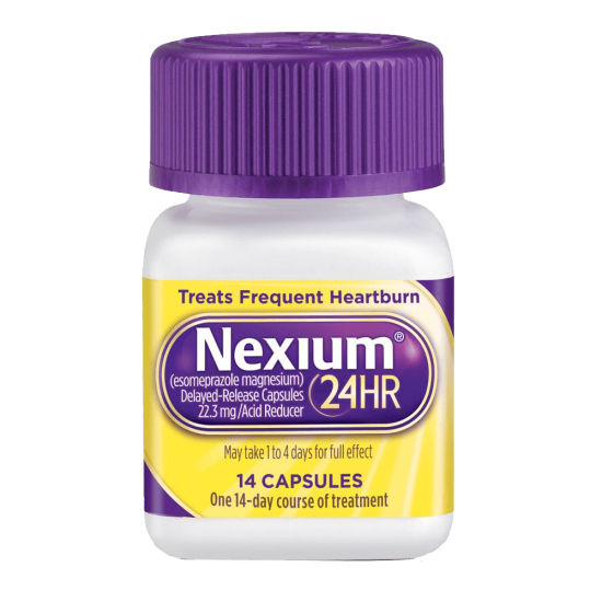 Nexium 24HR Capsules 42 Count